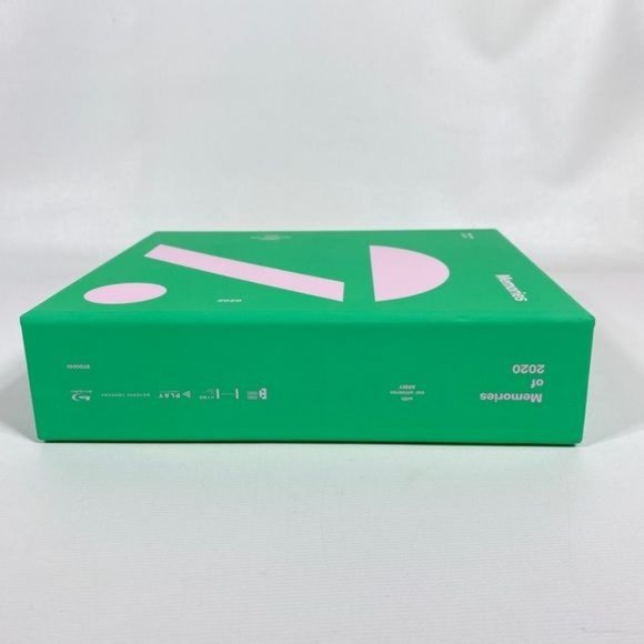 BTS Memories Of 2020 Blue-Rey DVD Boxset with Jimin Photocard - Picture 8 of 16